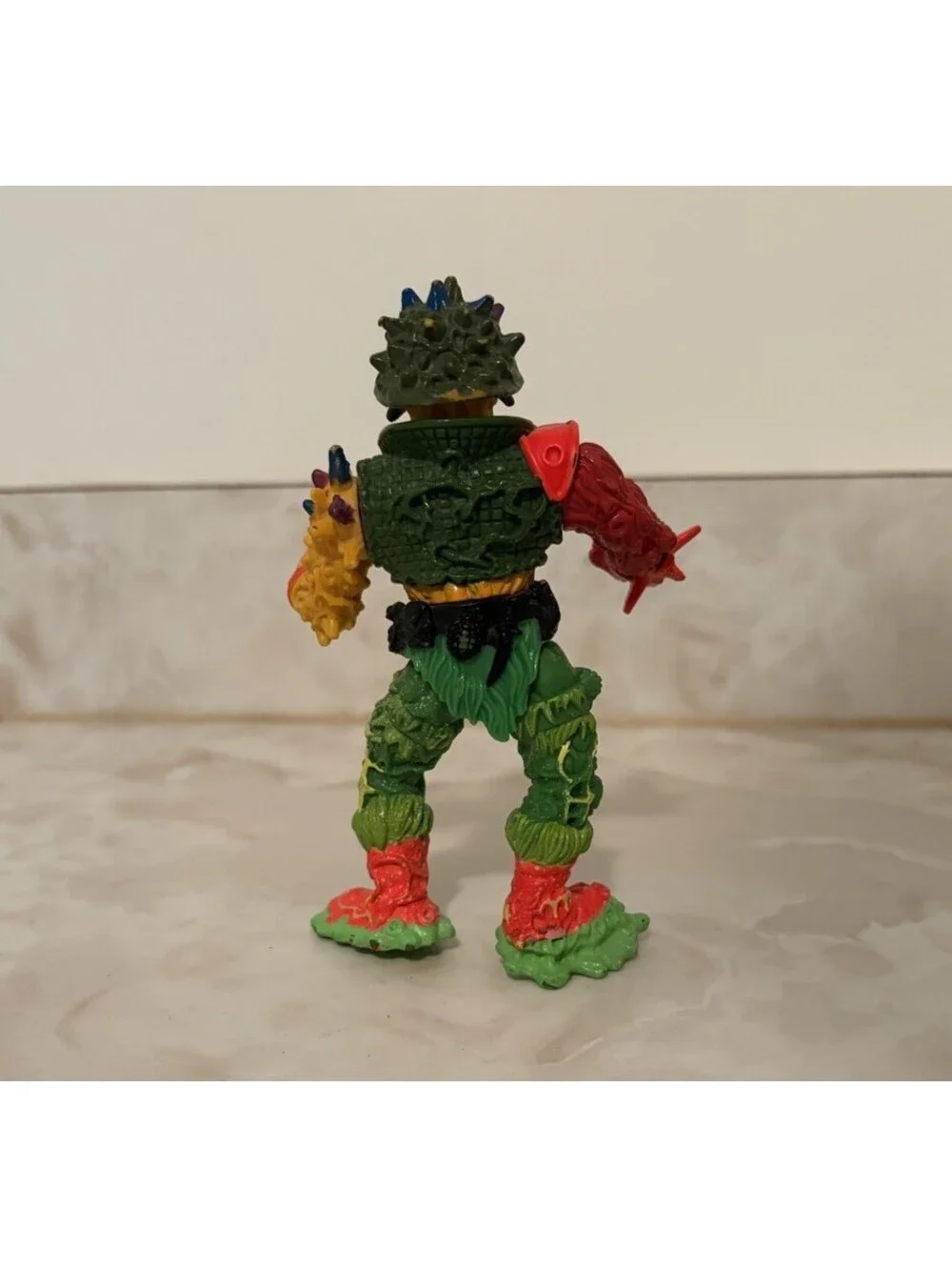 Vintage 1991 Toxic Crusaders Major Disaster Loose 5